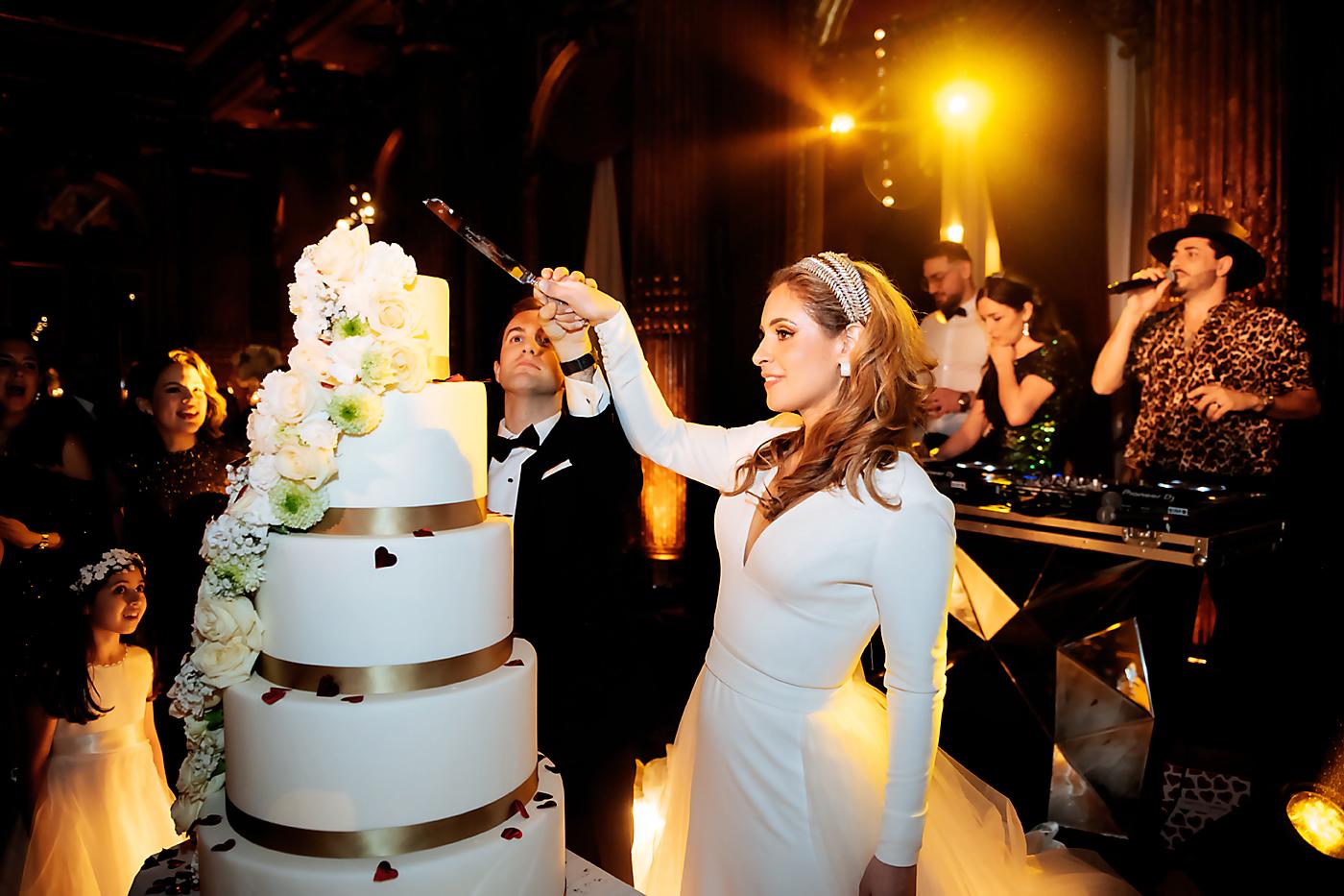 Fotogalería: Vincent Trouboul y Daniella Rosenthal celebran boda eclesiástica
