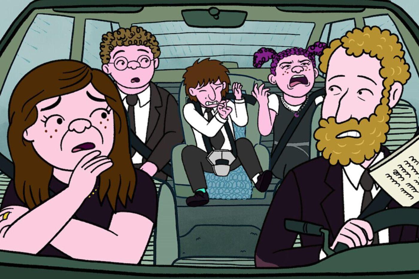 <b>Long Story Short</b><i><b>. </b></i>La nueva serie animada de Raphael Bob-Waksberg, creador de<i> </i>BoJack Horseman, sigue a la familia Schwooper en las diversas etapas de sus vidas. Dicho programa busca ser más honesto, explorando la complejidad que existe en las relaciones familiares a través del tiempo. Su estreno será el 22 de agosto de 2025. 