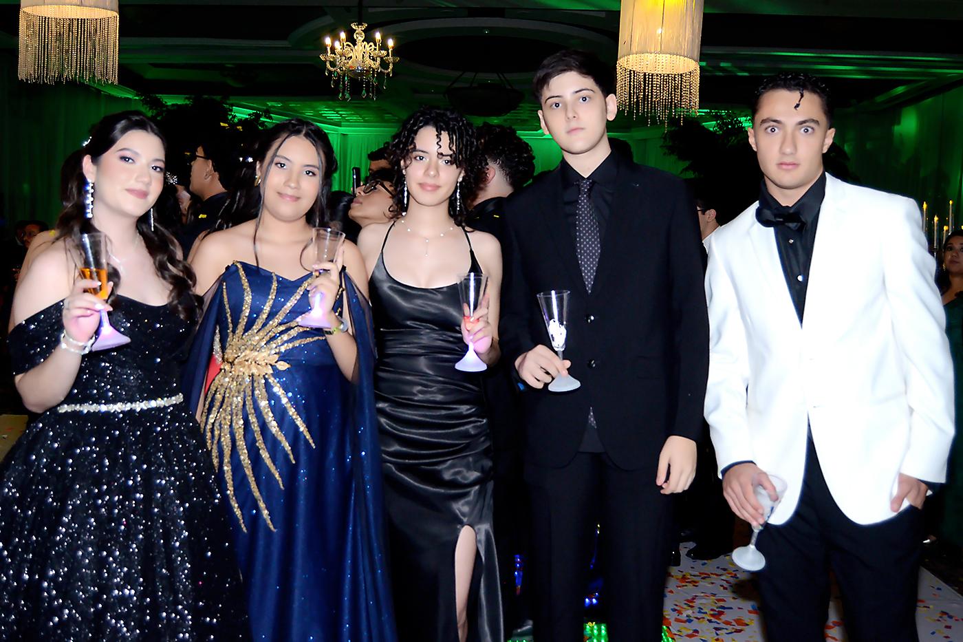 Prom Night de la Dowal School 2024