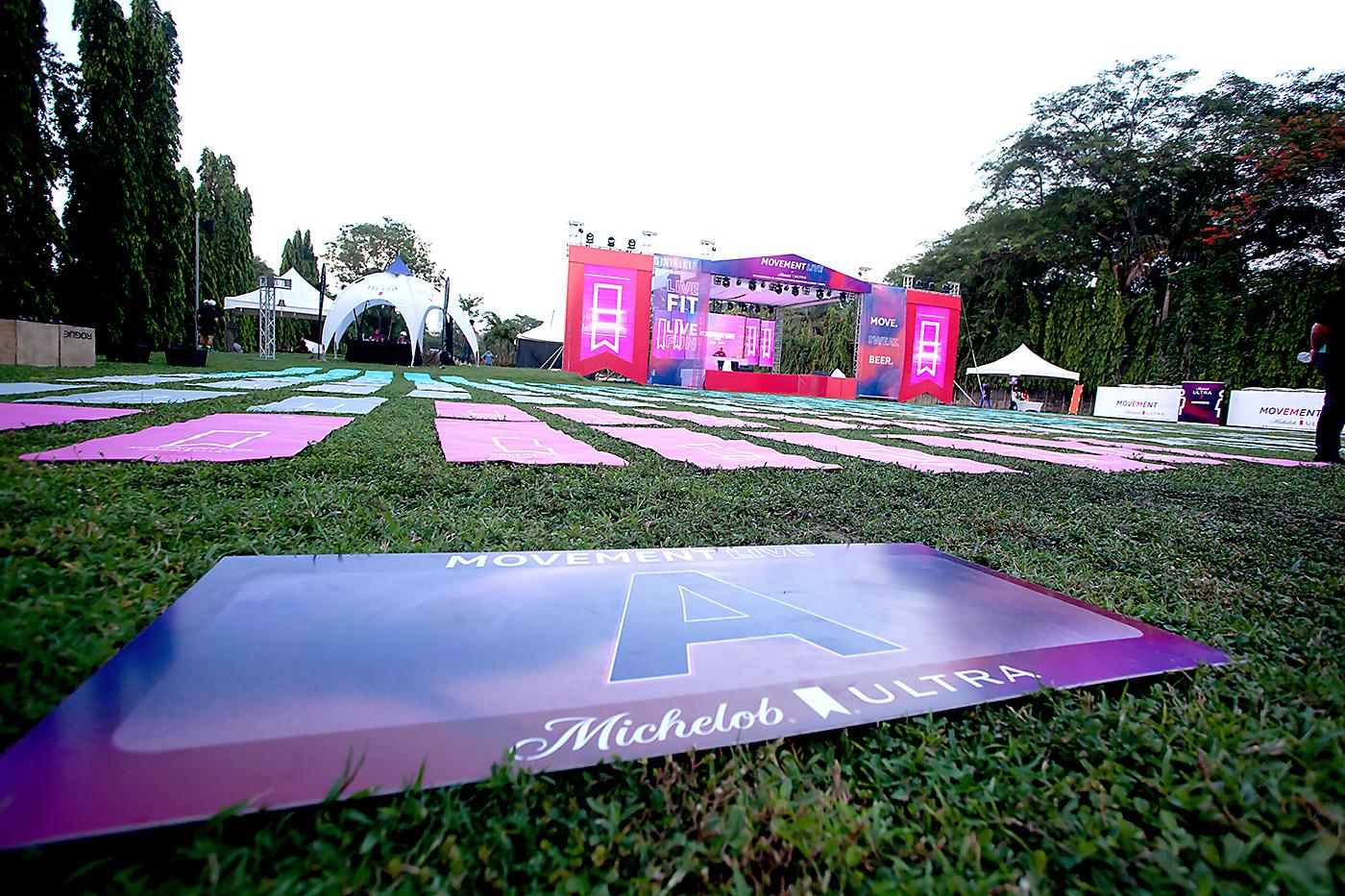 Fotogalería: Un éxito el Movement Live by Michelob Ultra