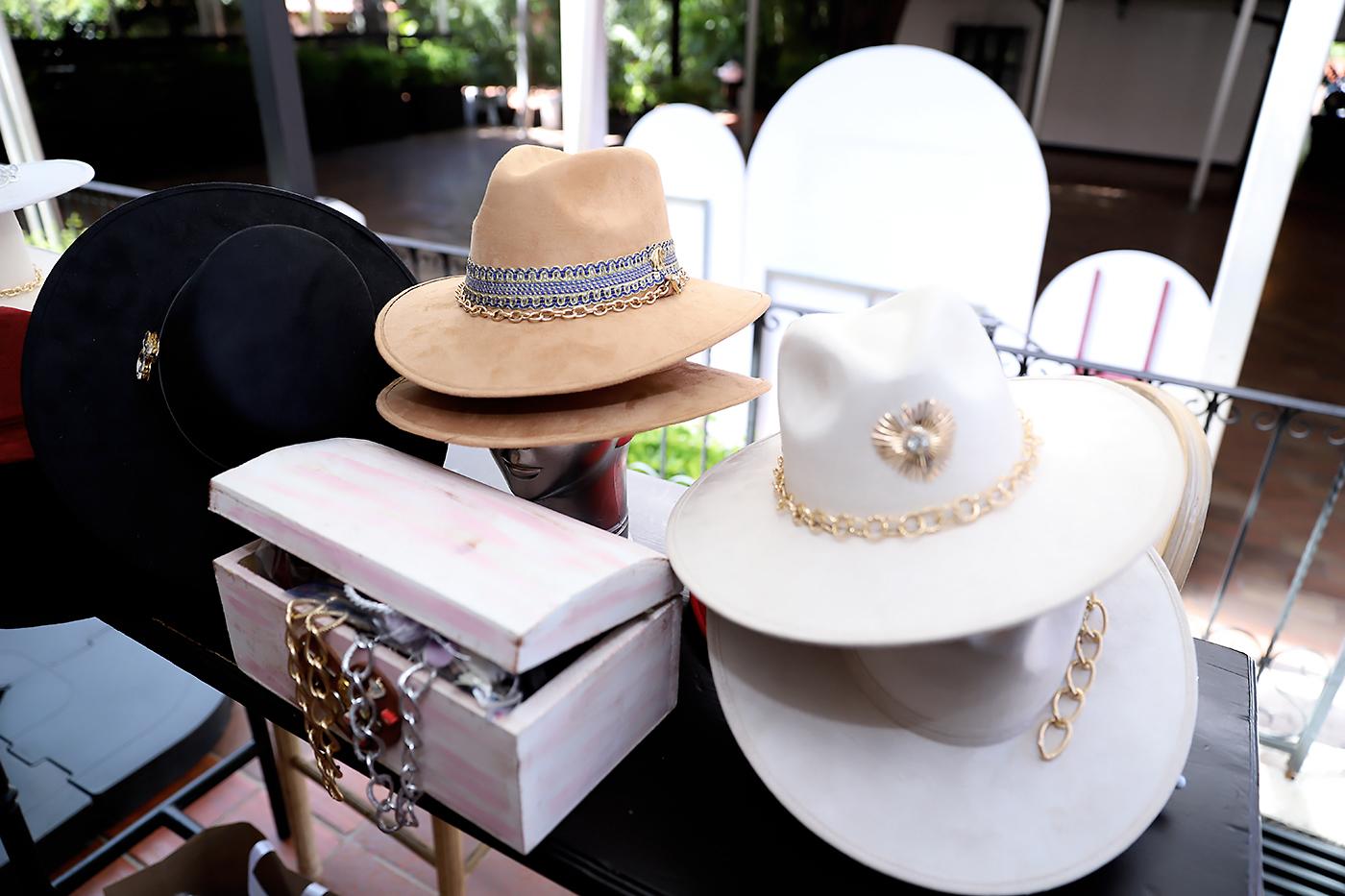 Sombreros de MACA Designs.  Sombreros de MACA Designs.