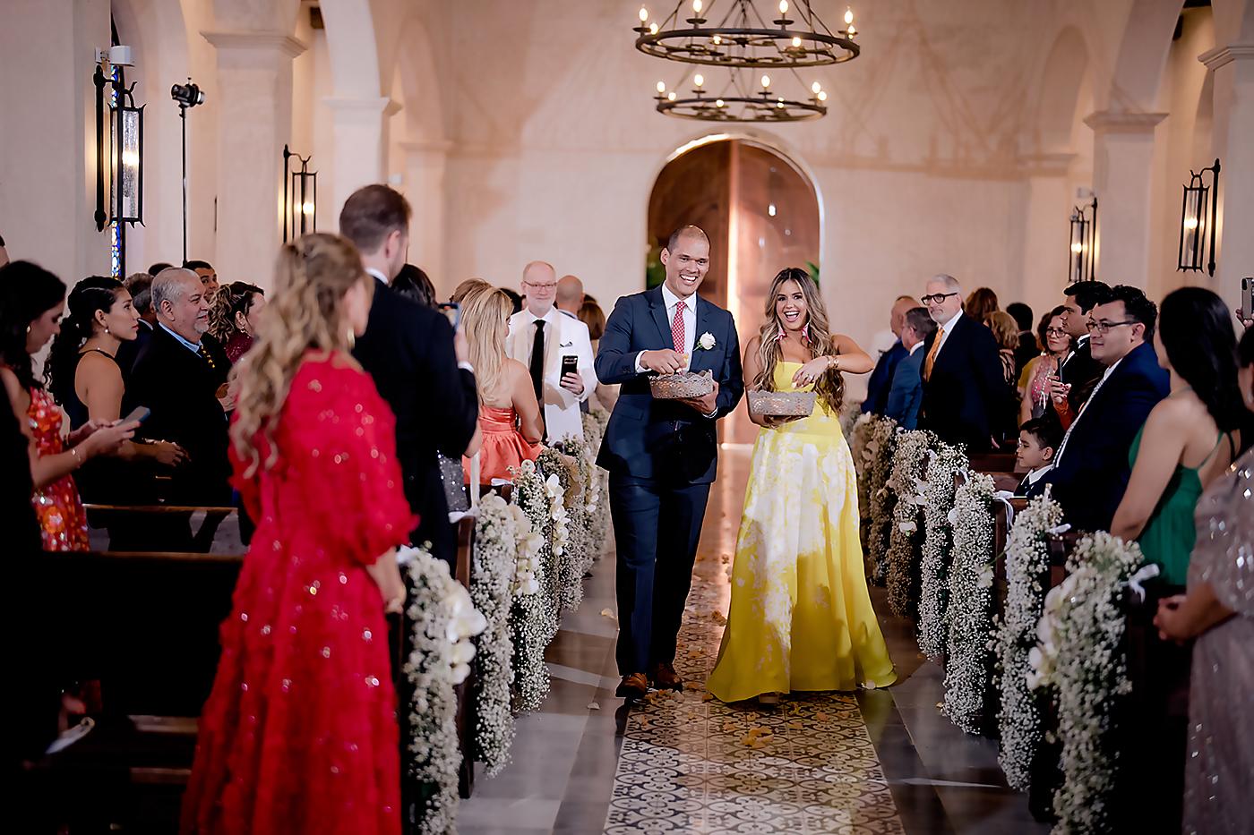 La boda de Victoria Merlo y Barney Chamorro en la Costa Esmeralda de Nicaragua