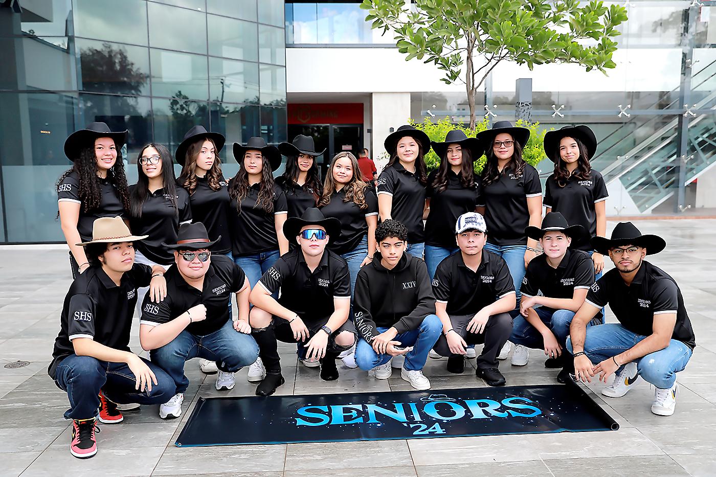 Seniors 2024 de Summer Hill School.
