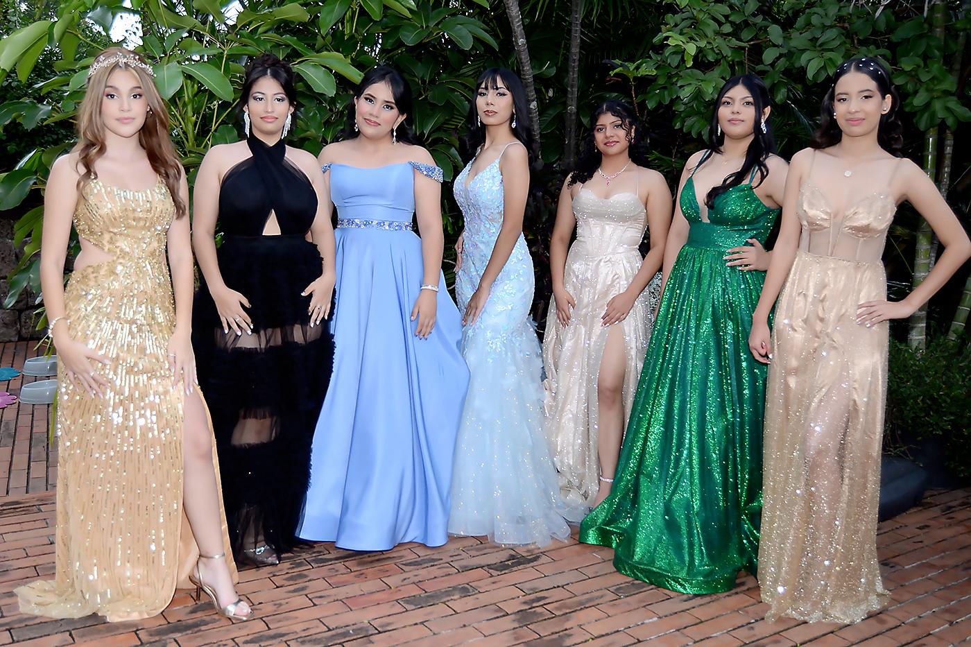 Fiesta de la prom 2024 de England School