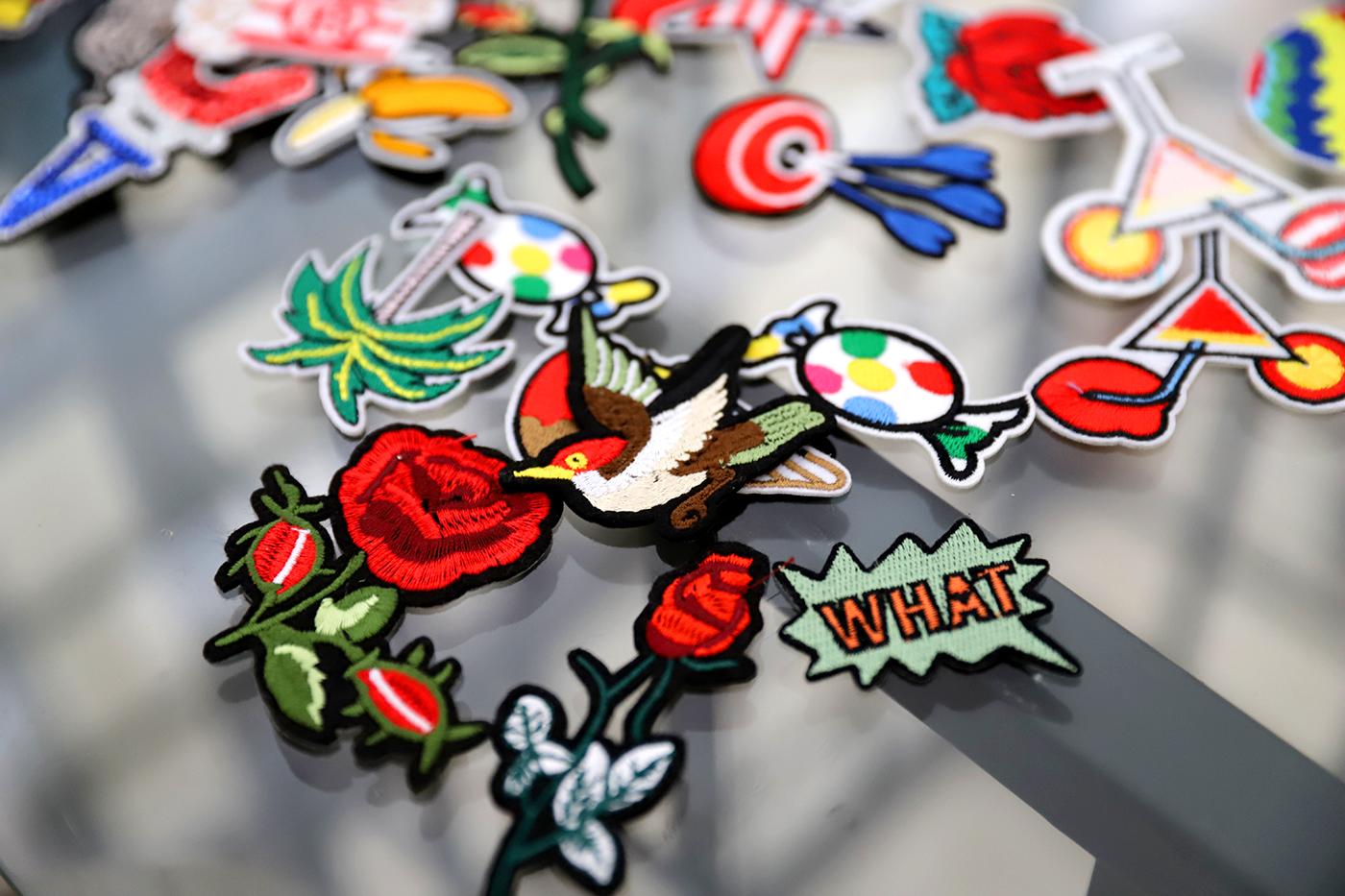Lindos y coloridos patchworks
