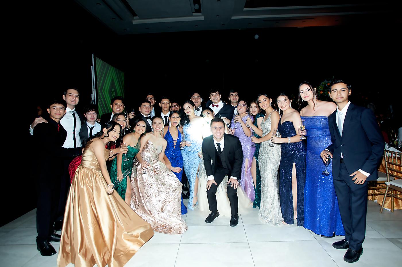 Prom del Instituto Experimental La Salle 2023