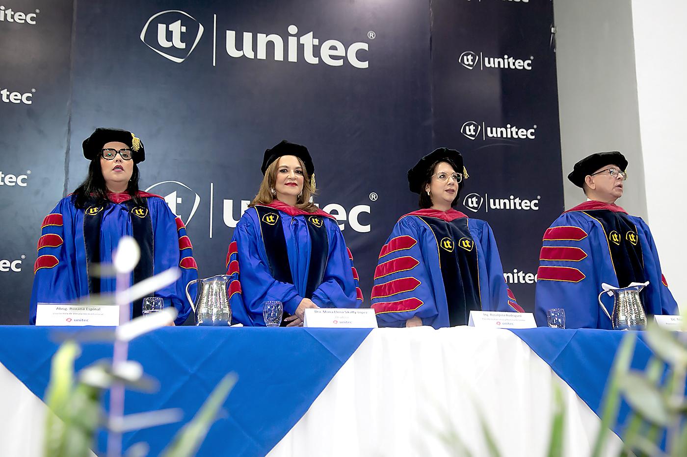 Graduaciones de UNITEC SPS 2024