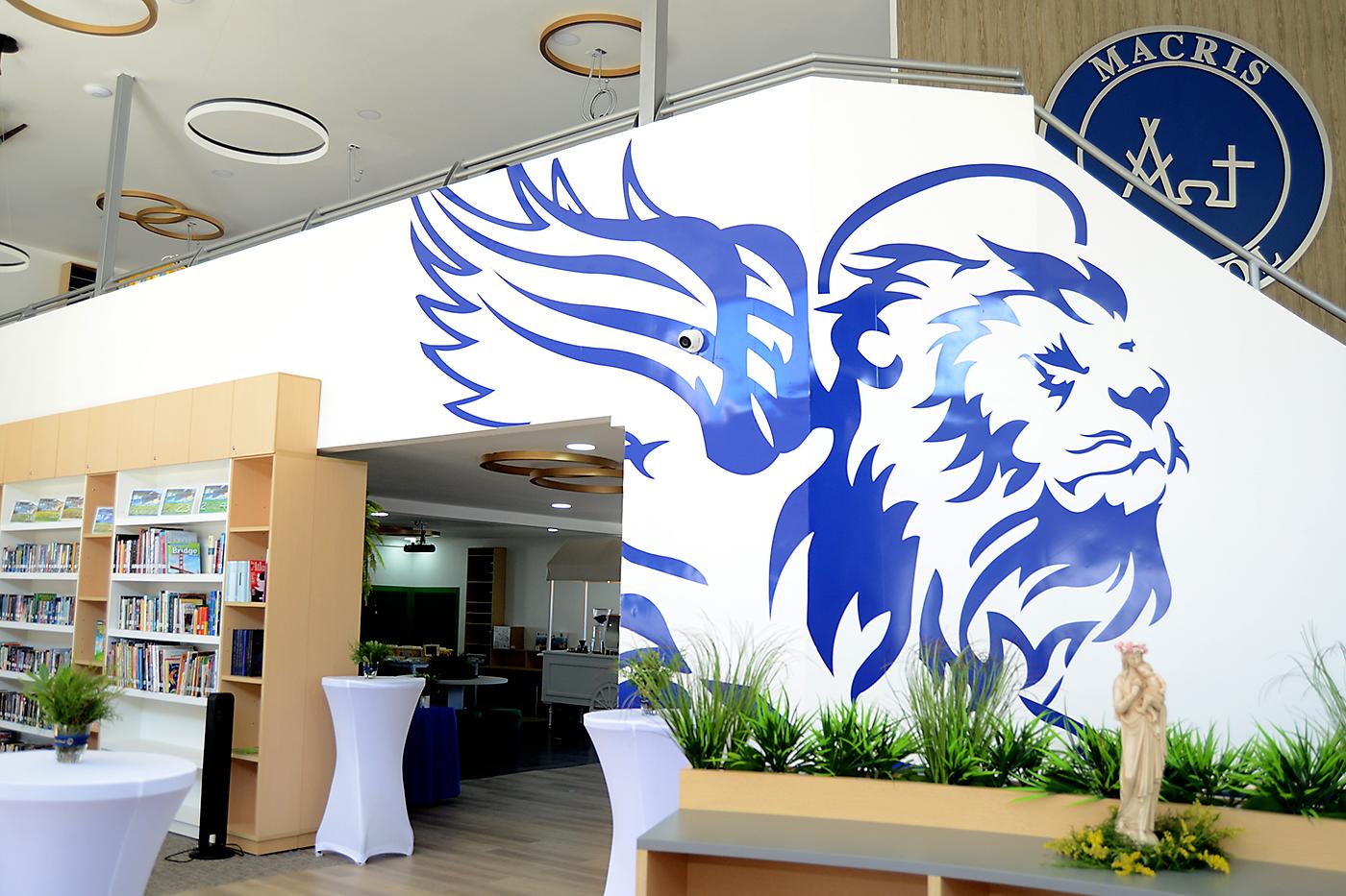 La inauguracion del Learning Center de Macris School