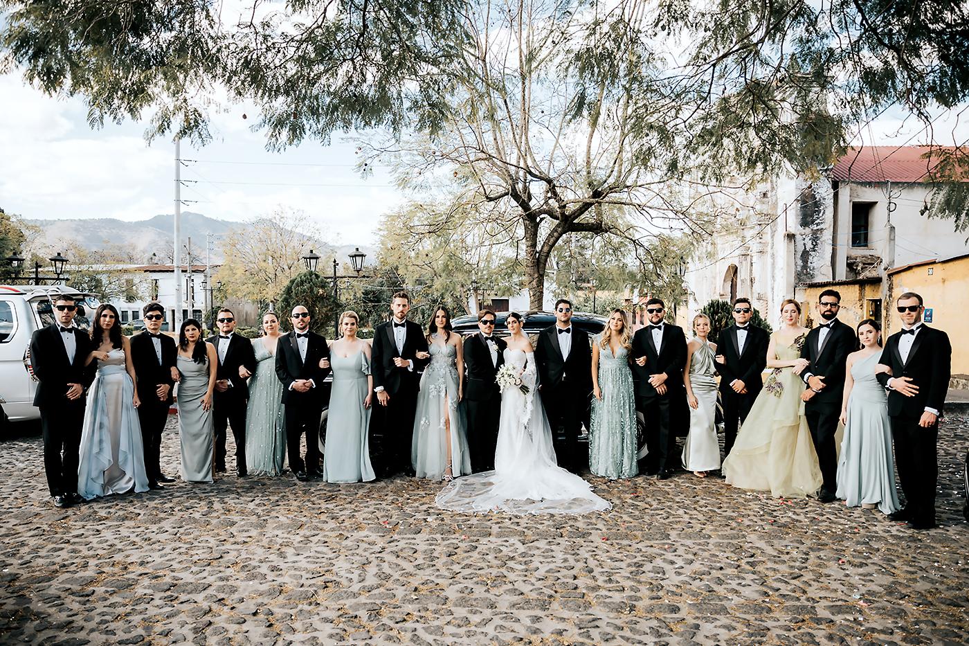 Boda de Enrique Haeussler y Marie Bendeck