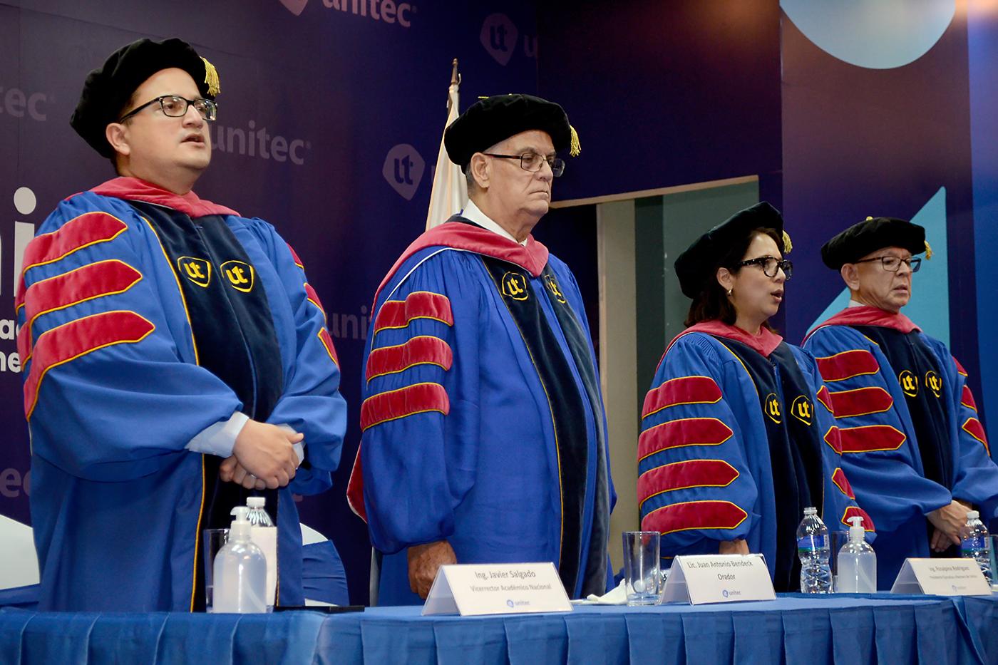 Graduaciones de Posgrado de UNITEC de Tegucigalpa 2025