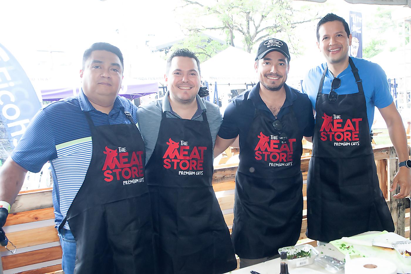 Así fue el festival de asados Miller Lite Grill Together.