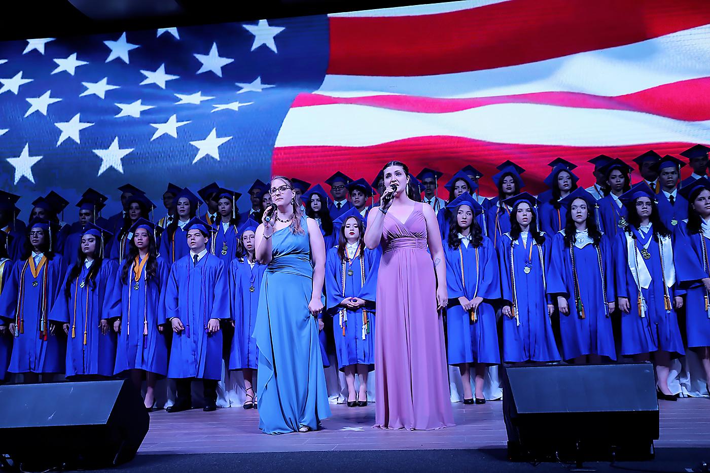 Graduación 2024 de la International School of Tegucigalpa