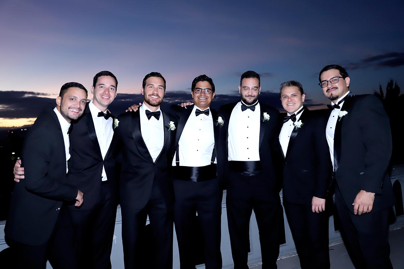 Fiesta nupcial de Allison Rivera y José Armando Erazo