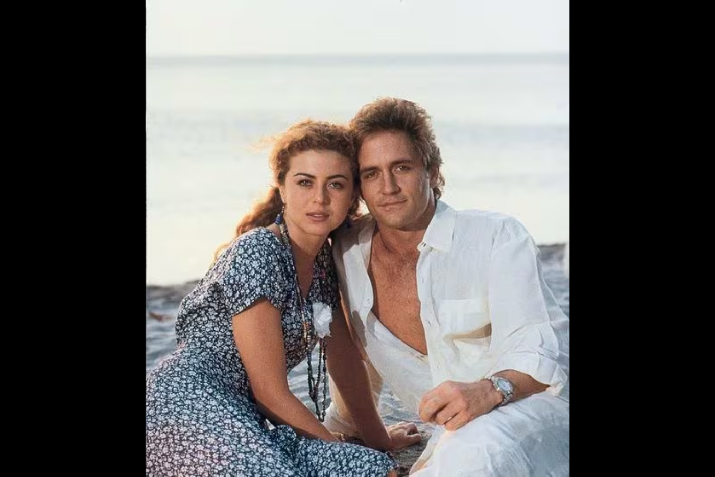<b>Café, con Aroma de Mujer,</b> Gaviota y Sebastián. Una historia de amor épica que desafió las barreras sociales y políticas.