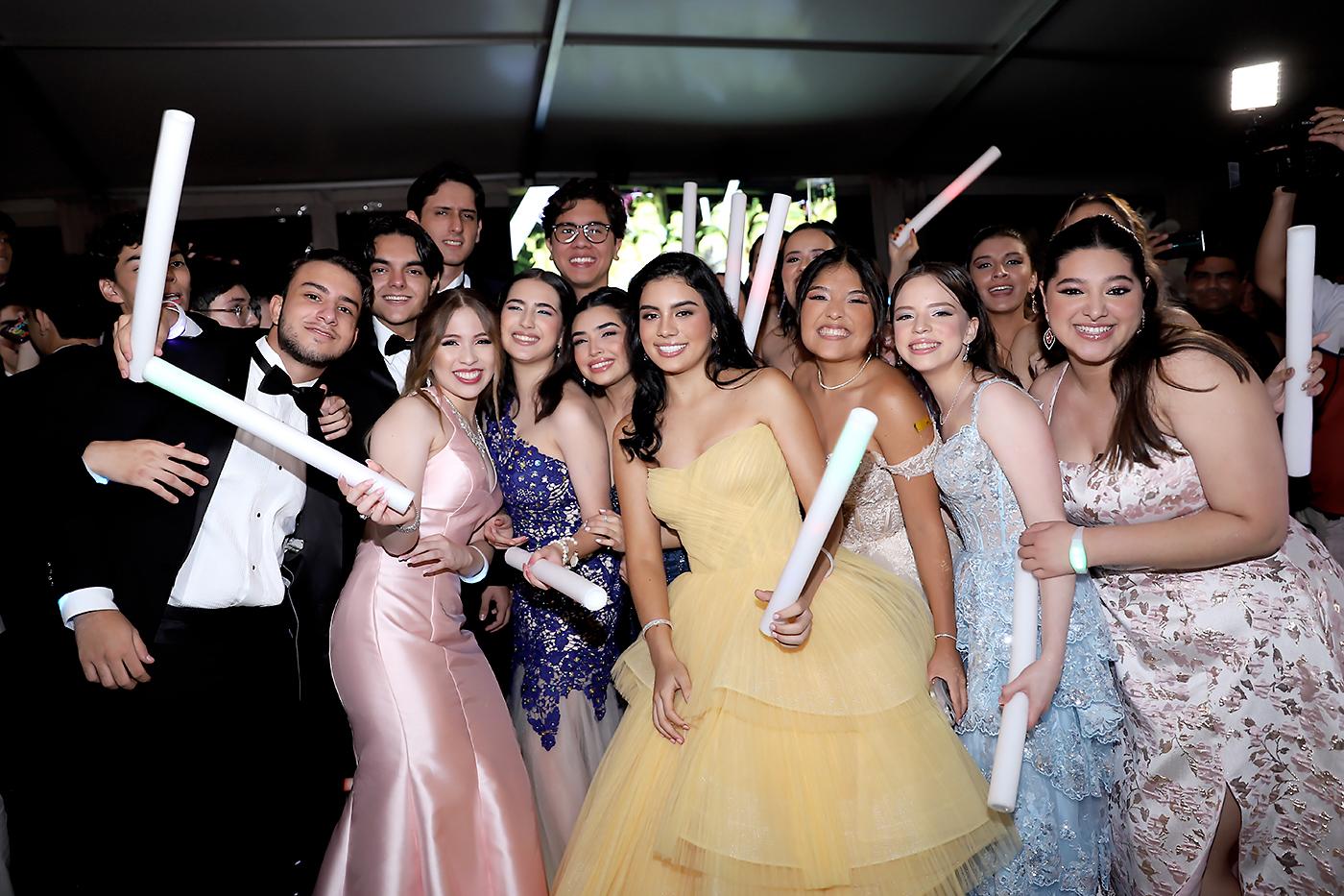Prom night 2024 de Academia Los Pinares