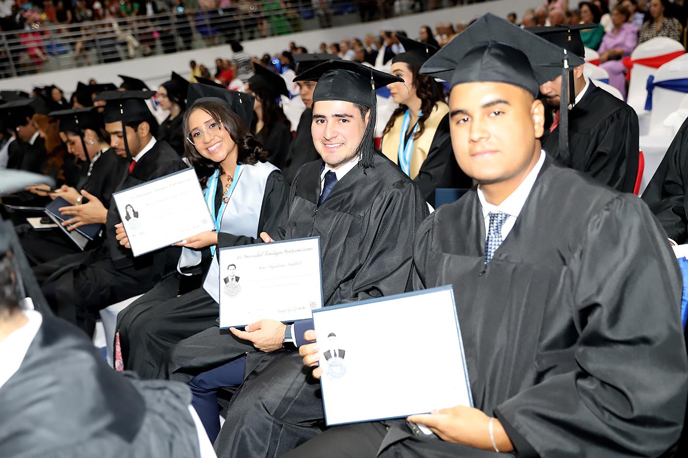Graduaciones de Pregrado de UNITEC TGU 2025