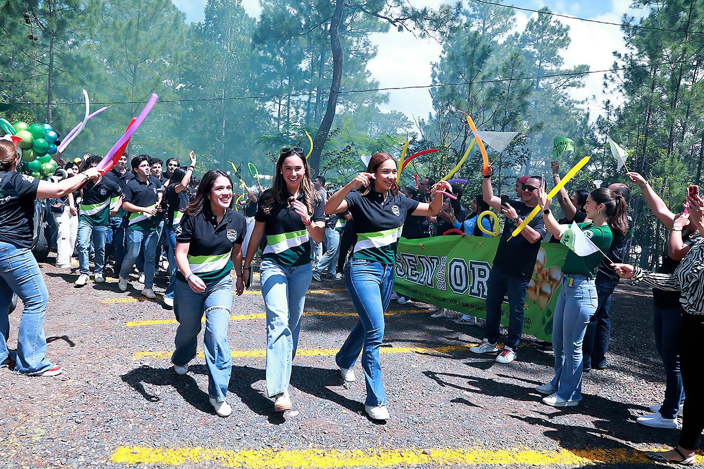 Senior Entrance 2026 de la Academia Los Pinares