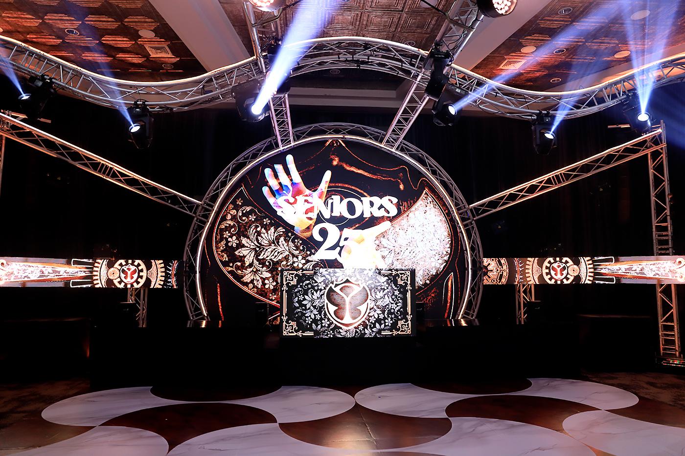 Fiesta de la prom 2025 de DelCampo School