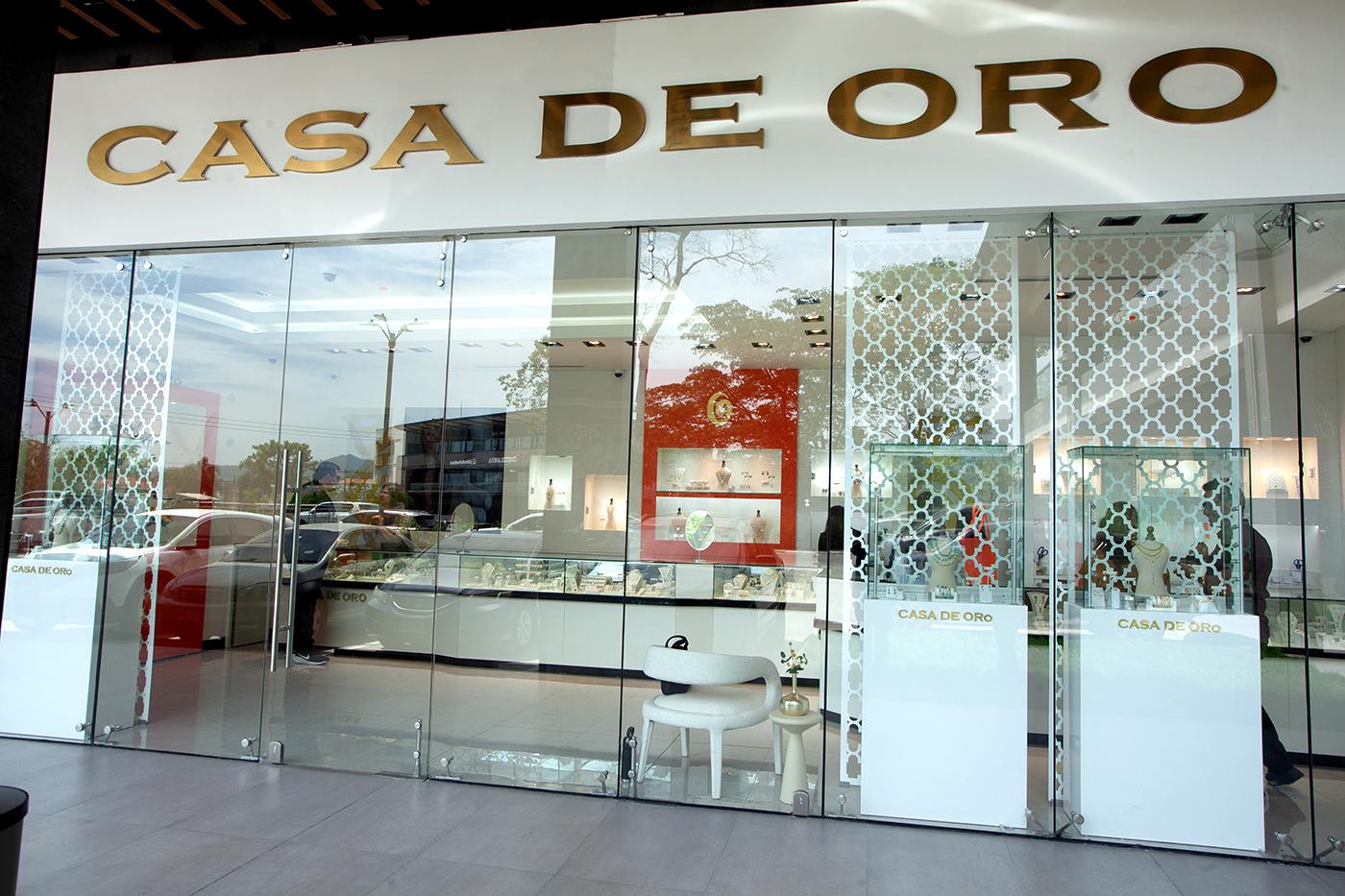 Local de Casa de Oro.