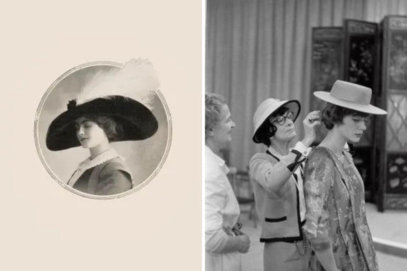 En 1910 Chanel apertura su sombrerería en el número 21 de la rue Cambon, llamada Chanel Modes, ese fue su punto de partida para la expansión de su marca. 
