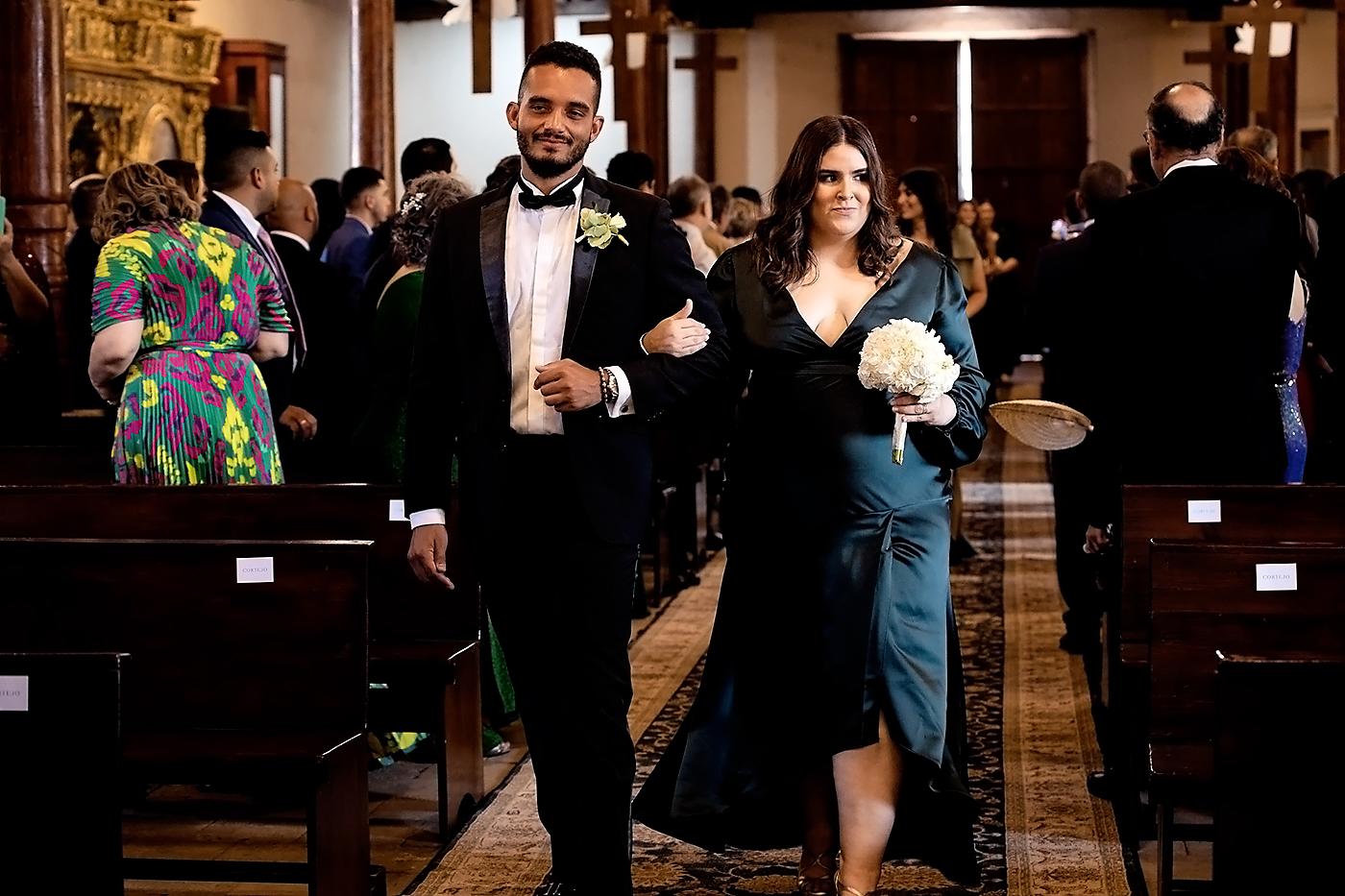 La boda religiosa de Ivonne Mayorga y David Hércules