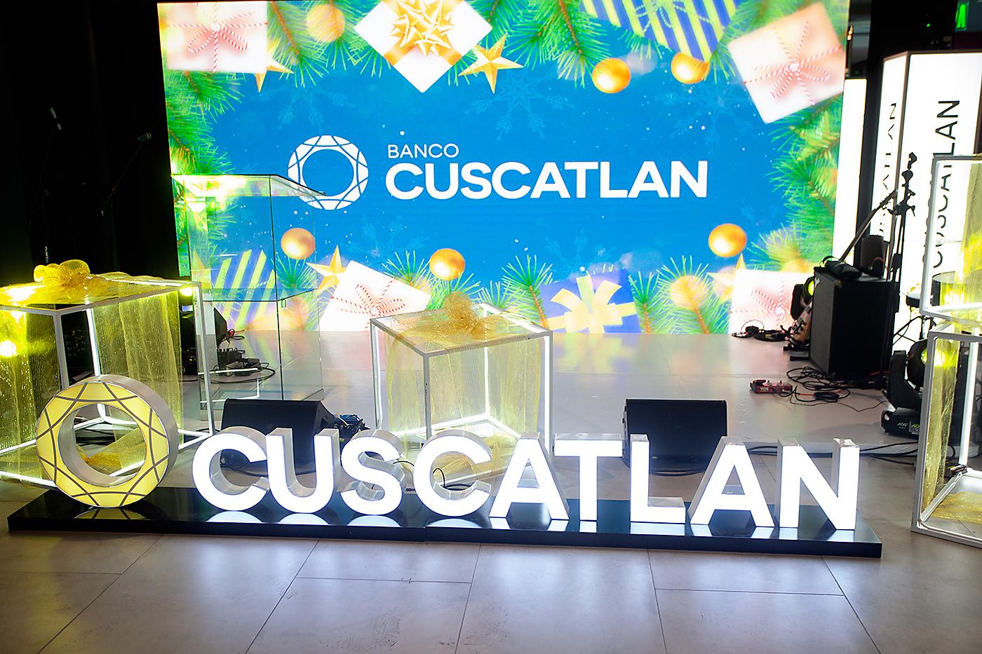 Escenario donde se realizó el lanzamiento de la campaña “Sueños de Navidad”.