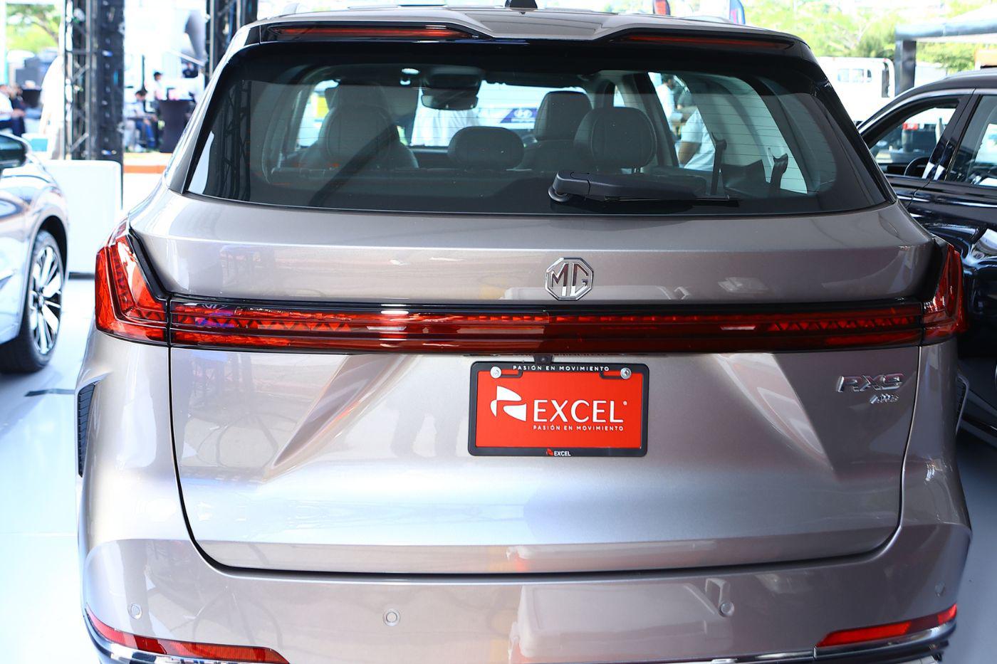 MG Motors presente en Expomóvil 2026