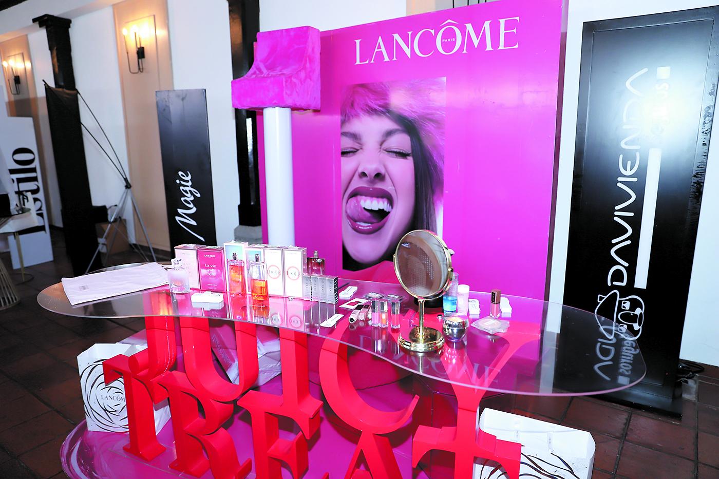 Stand de Lancome. Stand de Lancome.
