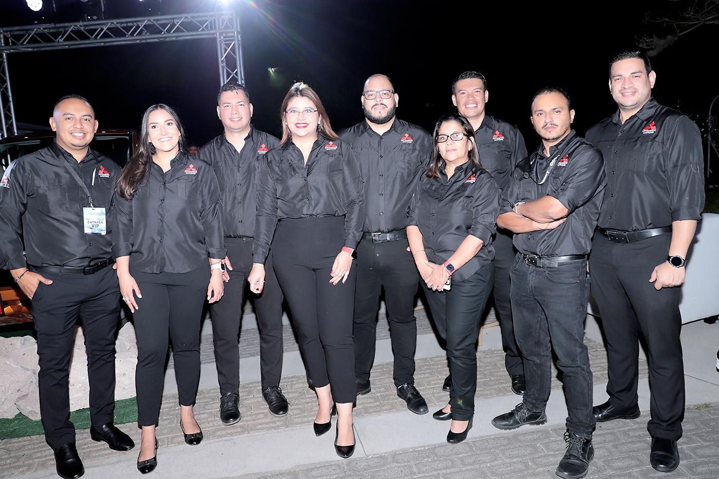 Equipo MITSUBISHI.