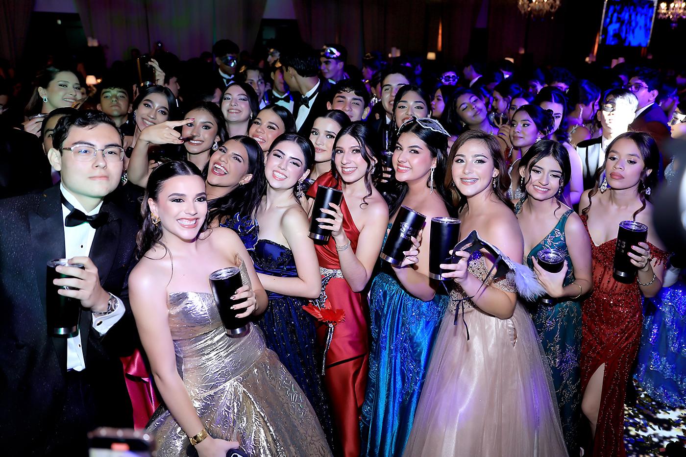 Fiesta de la prom 2025 de La Estancia School