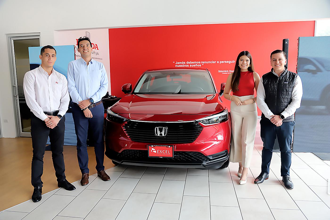 Redescubre la totalmente nueva Honda HR-V