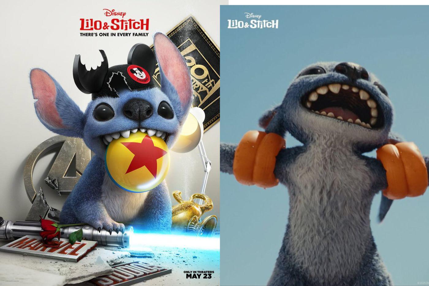 Disney lanzó una campaña promocional que incluye teasers donde Stitch interactúa con elementos de otras películas clásicas, como “El Rey León”. 