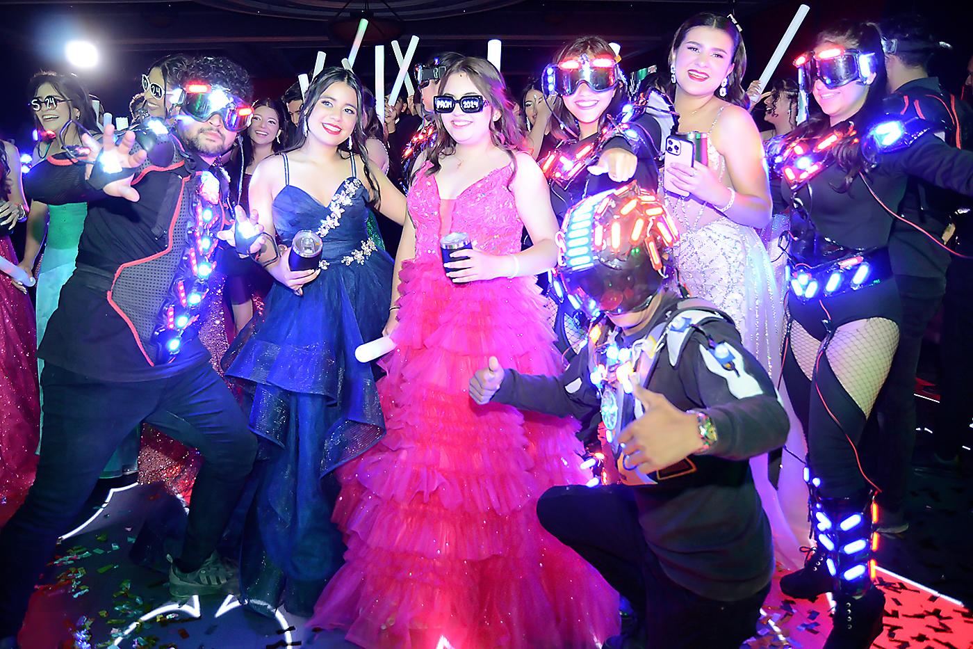 Fiesta de la prom 2024 de England School