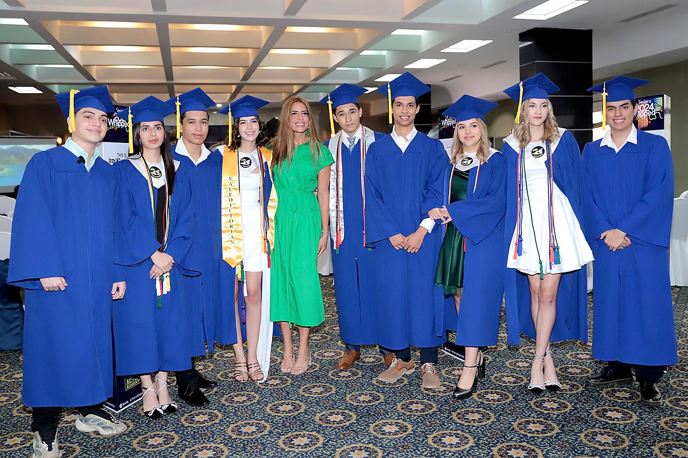 Graduación de los seniors 2024 de Acton Academy