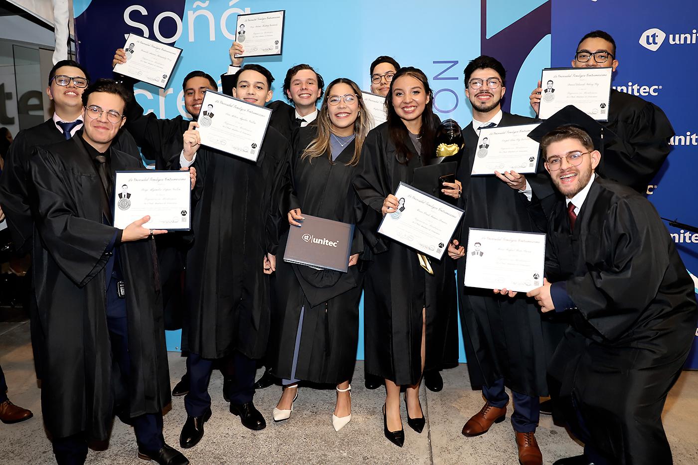 Graduaciones de Pregrado de UNITEC TGU 2025