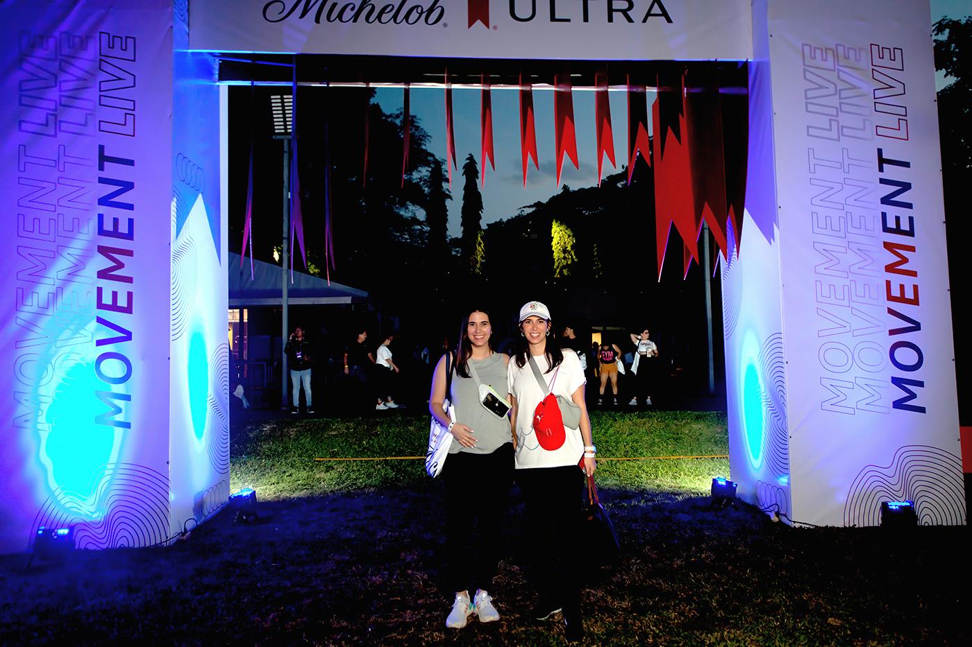 Fotogalería: Un éxito el Movement Live by Michelob Ultra