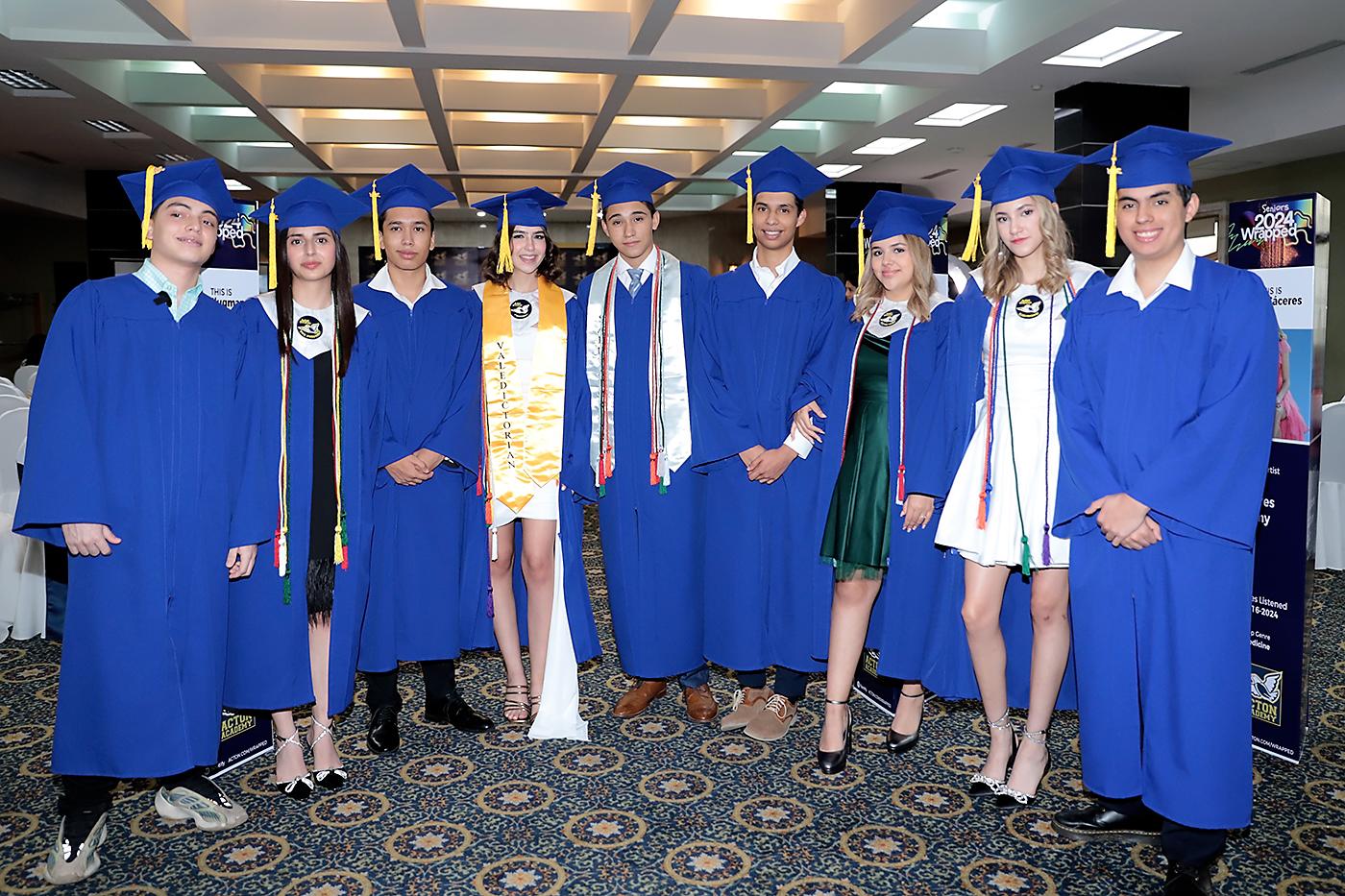 Graduación de los seniors 2024 de Acton Academy