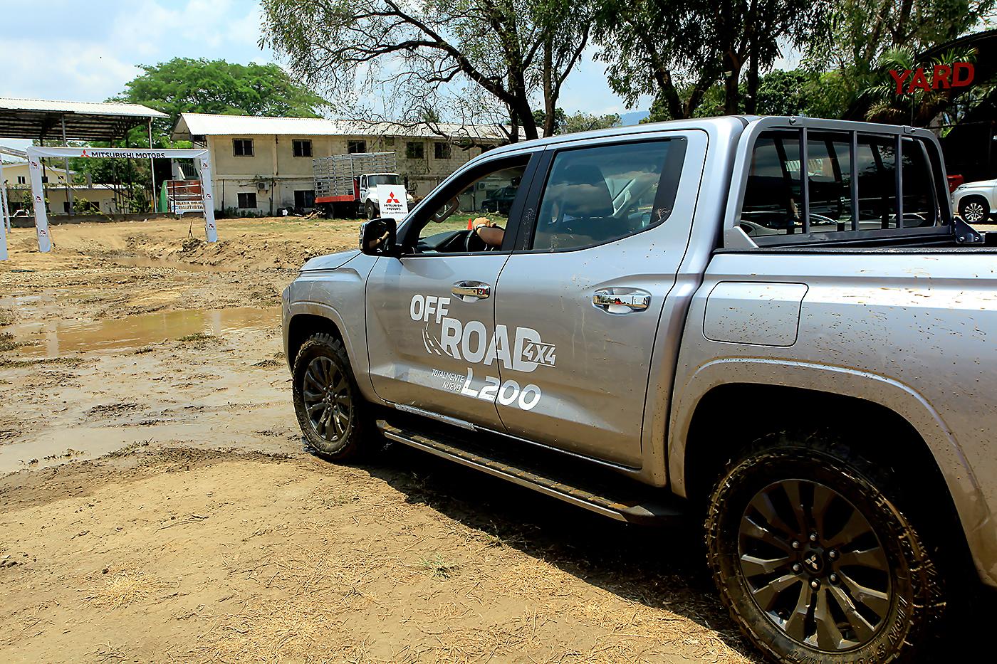 Off Road de Mitsubishi 4X4 L200 2025