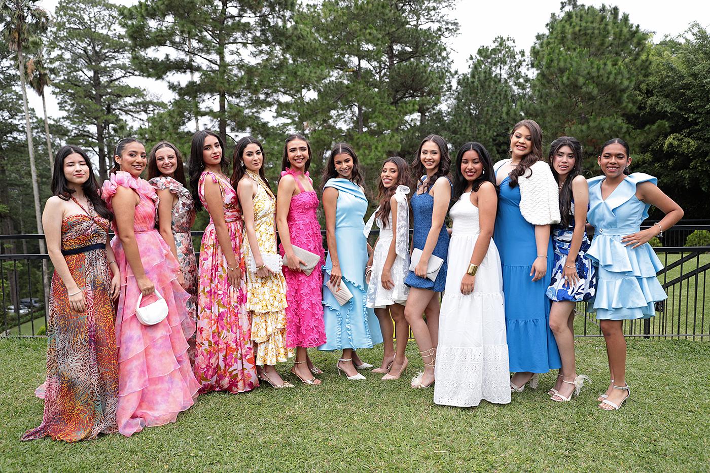 Senior Brunch 2025 de la International School of Tegucigalpa