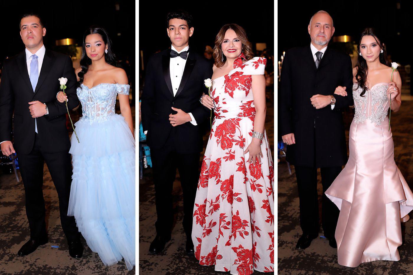 Los seniors 2024 de Elvel School desfilaron del brazo de sus padres durante su prom, antes de bailar el vals juntos en una noche llena de magia. Con elegancia y emoción, celebraron un momento inolvidable.