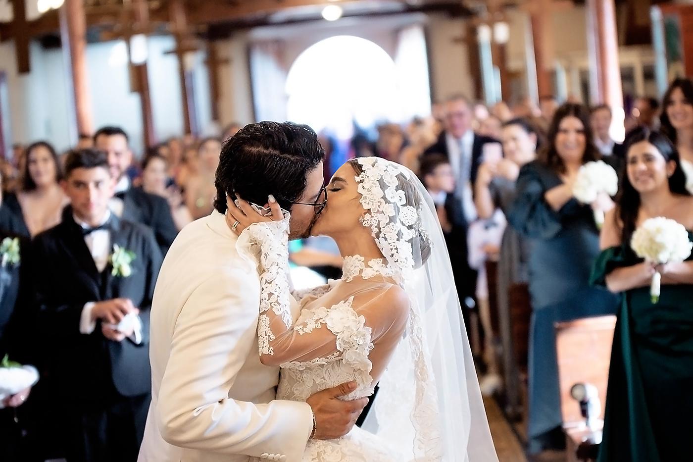 La boda religiosa de Ivonne Mayorga y David Hércules
