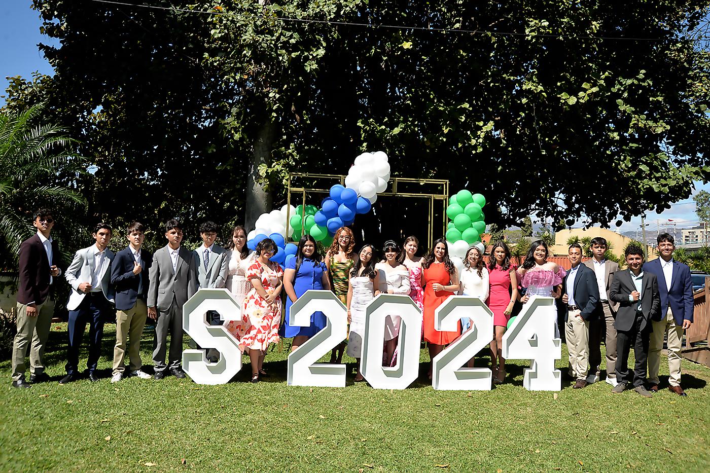 Senior Brunch de Liberty School 2024