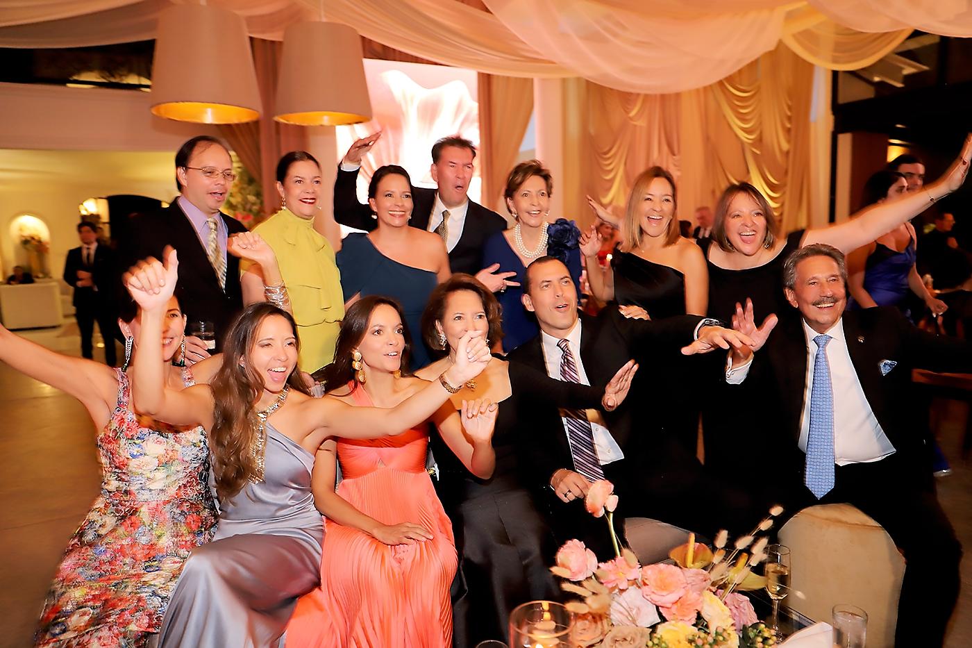 La inolvidable boda de Próspero Castellanos y María Isabel Simón