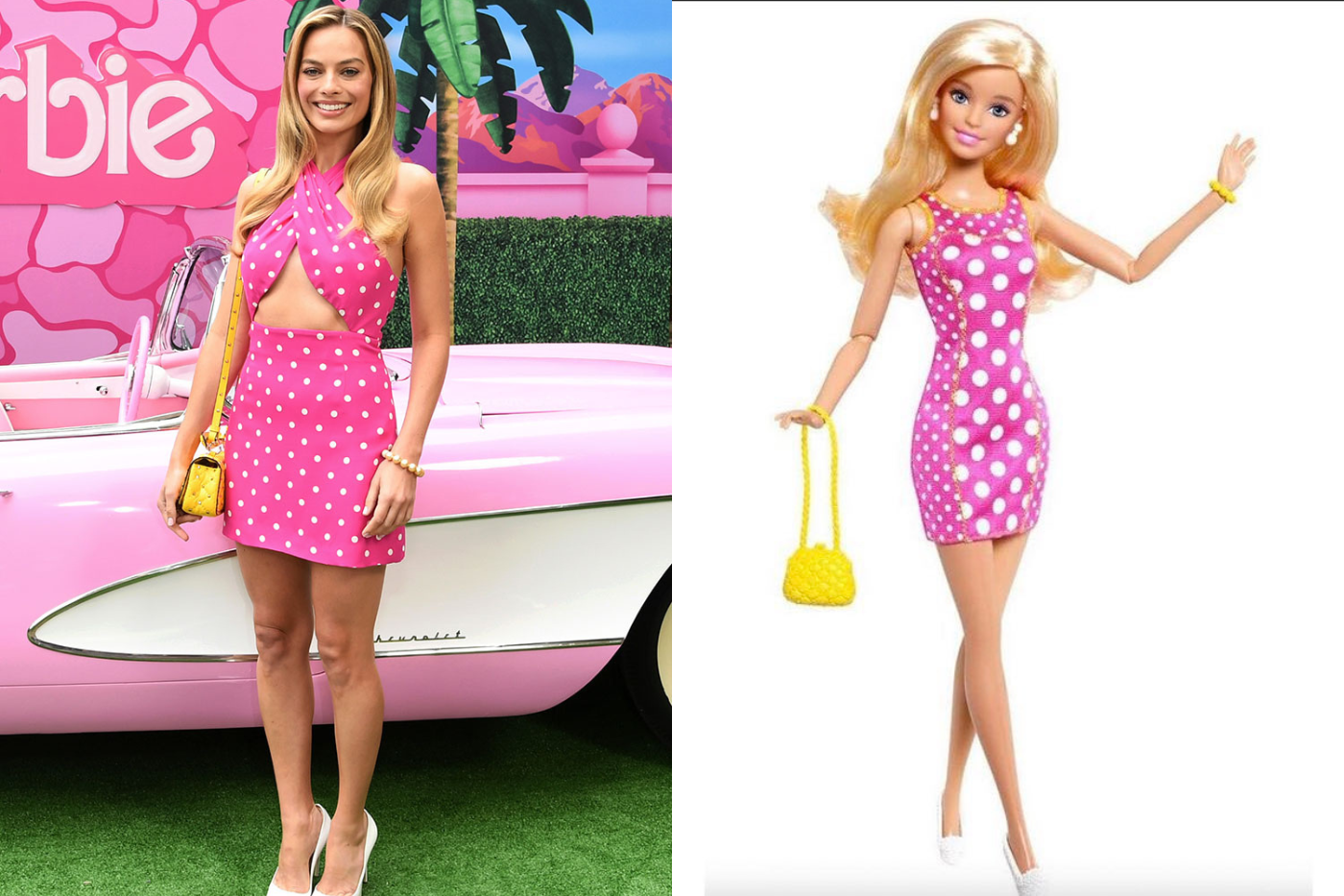 Todos los looks de Margot Robbie inspirados en Barbie