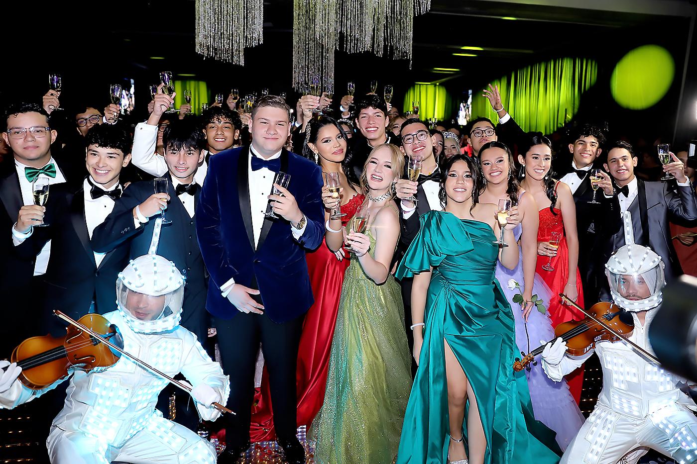 Fiesta de la prom 2024 de La Estancia School