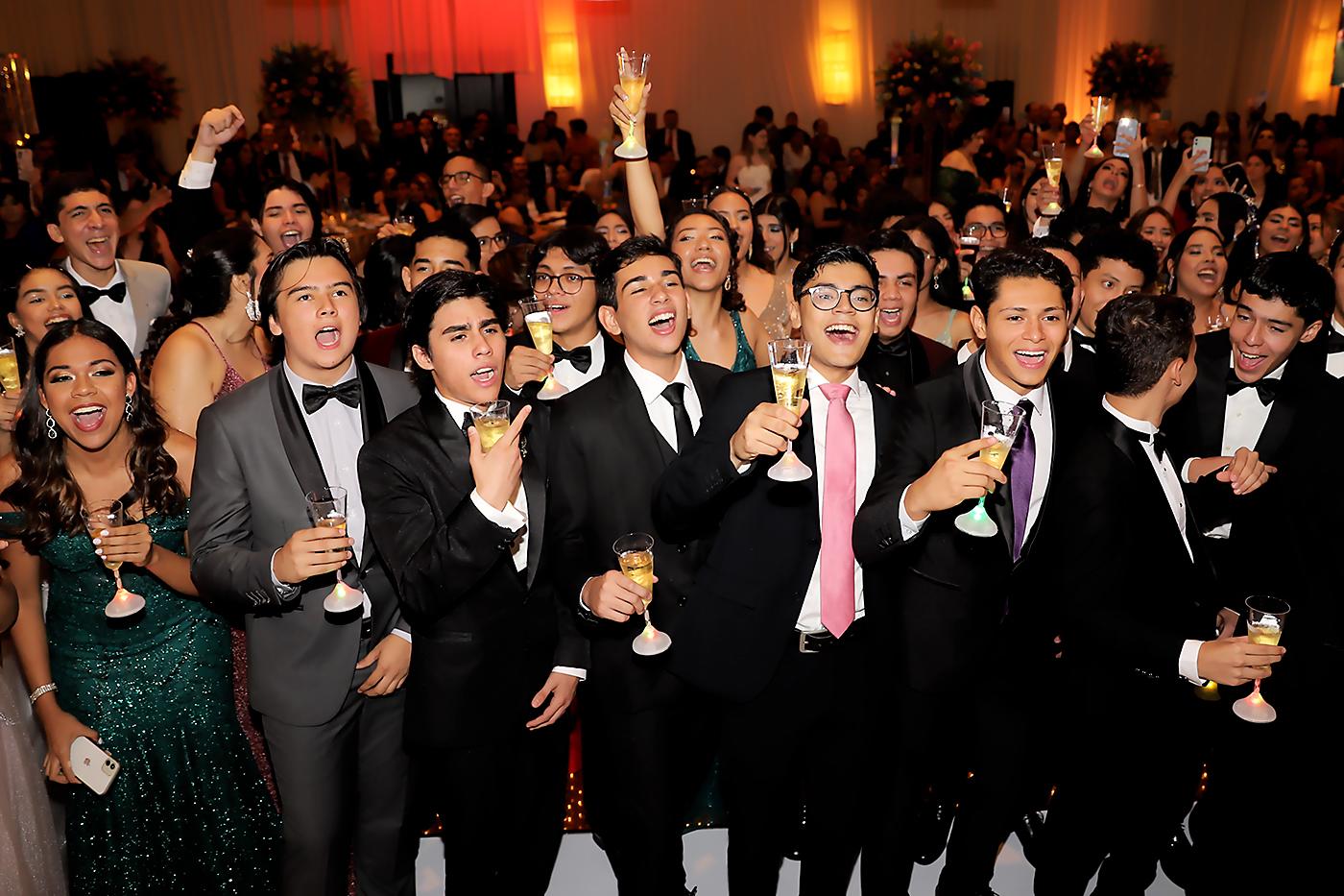 Así se vivió la prom party de la clase 2023 de La Estancia School