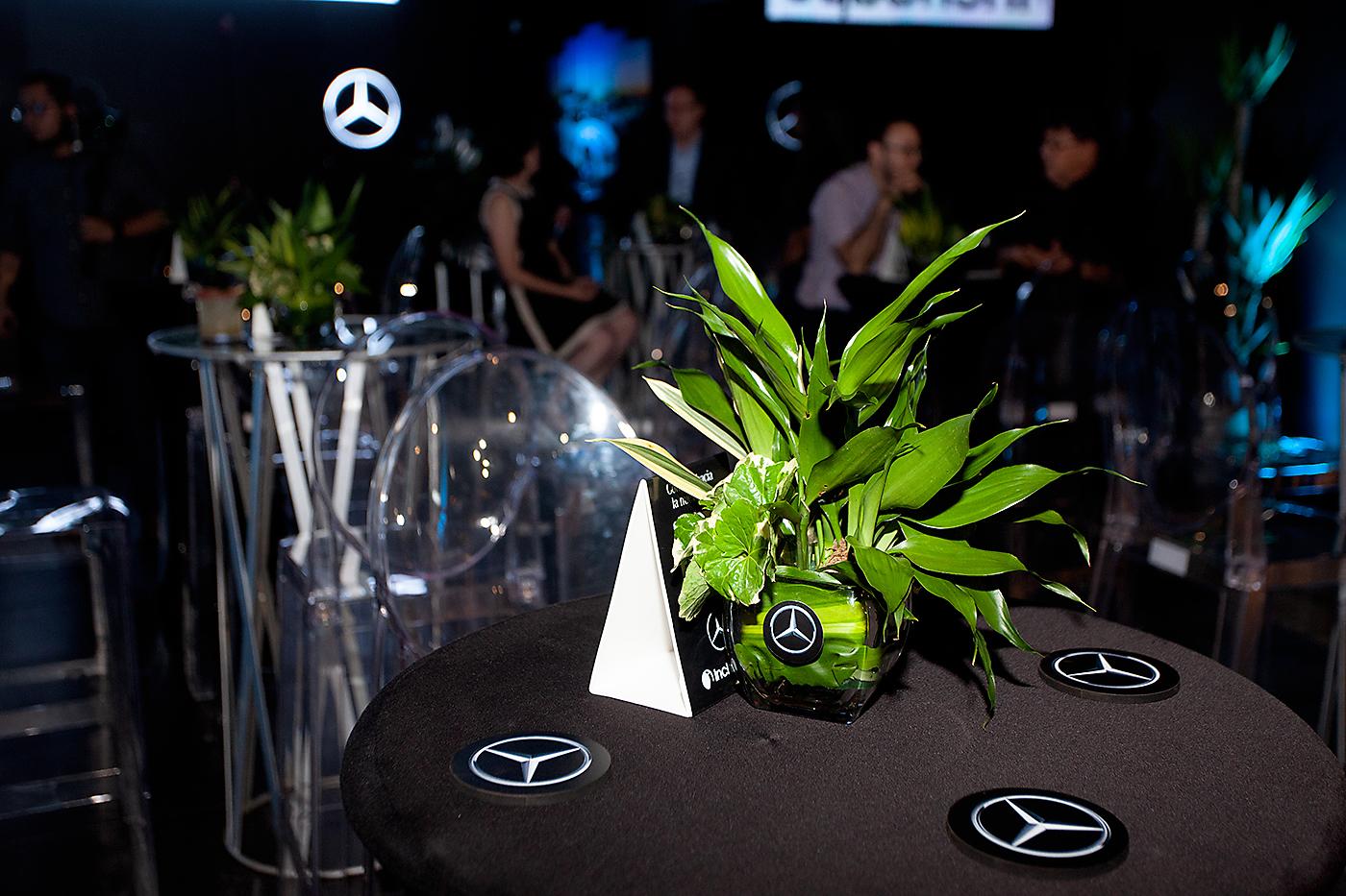 Inauguración sala de ventas Mercedes Benz