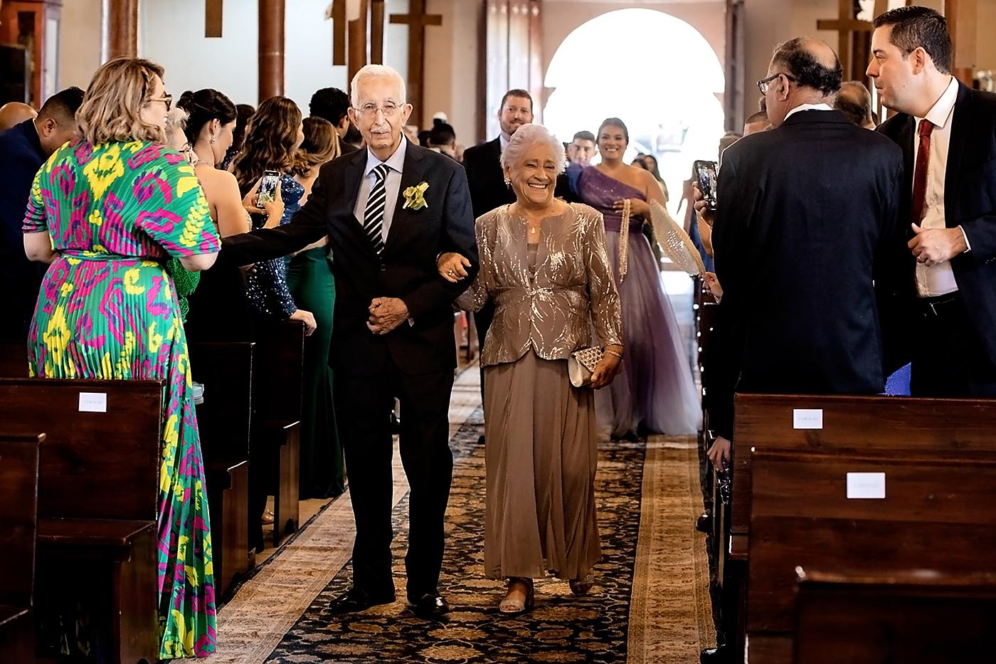 La boda religiosa de Ivonne Mayorga y David Hércules