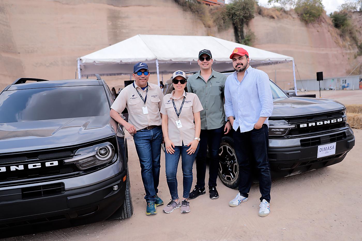 Dimasa Ford realiza una “Bronco Experience”