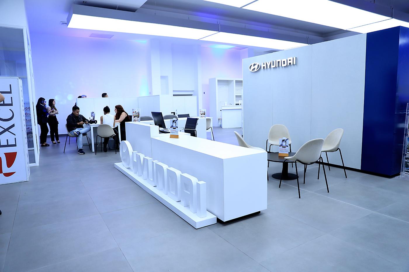Excel y Hyundai renuevan su sucursal de ventas